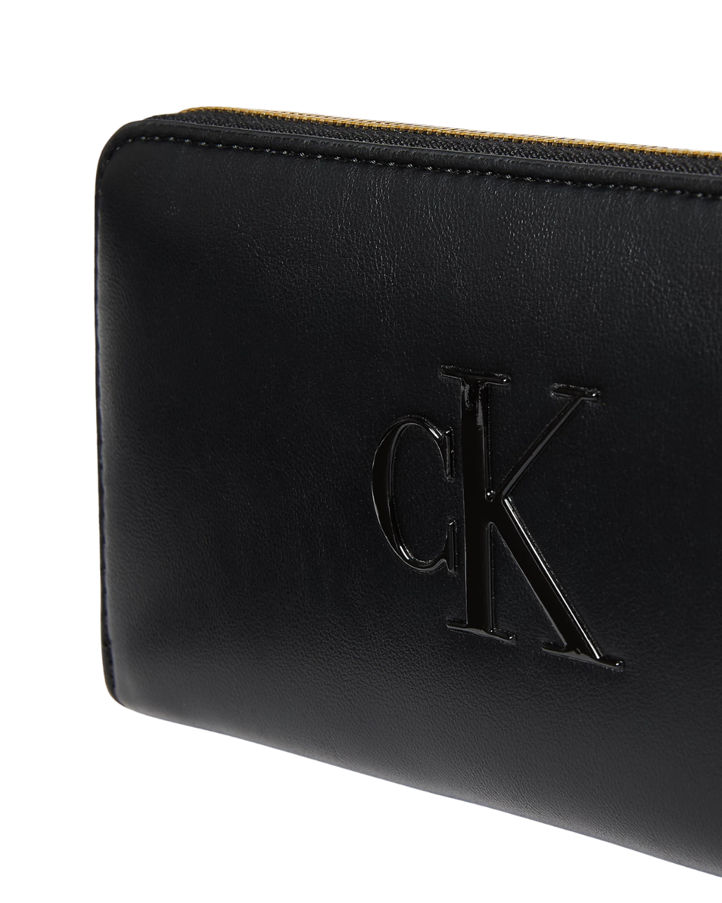 Calvin Klein Jeans - Bold CK Long Zip Around - Nero