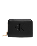 Calvin Klein Jeans - Bold CK Medium Bifold - Nero
