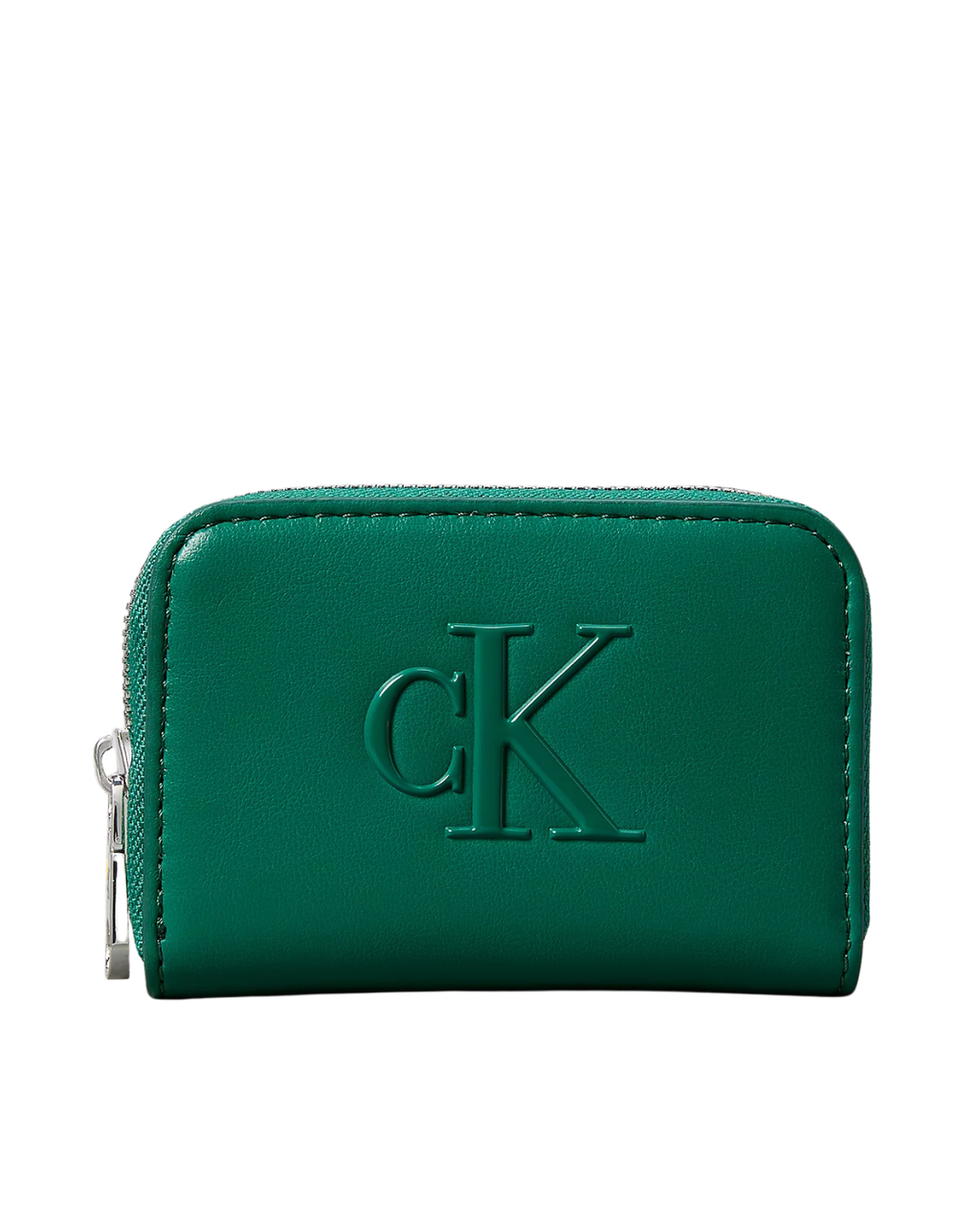Calvin Klein Jeans - Bold CK Medium Zip Around - Verde