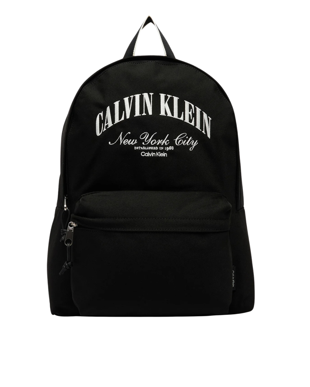 Calvin Klein Jeans - Graphic Capsule Round Backpack - Nero