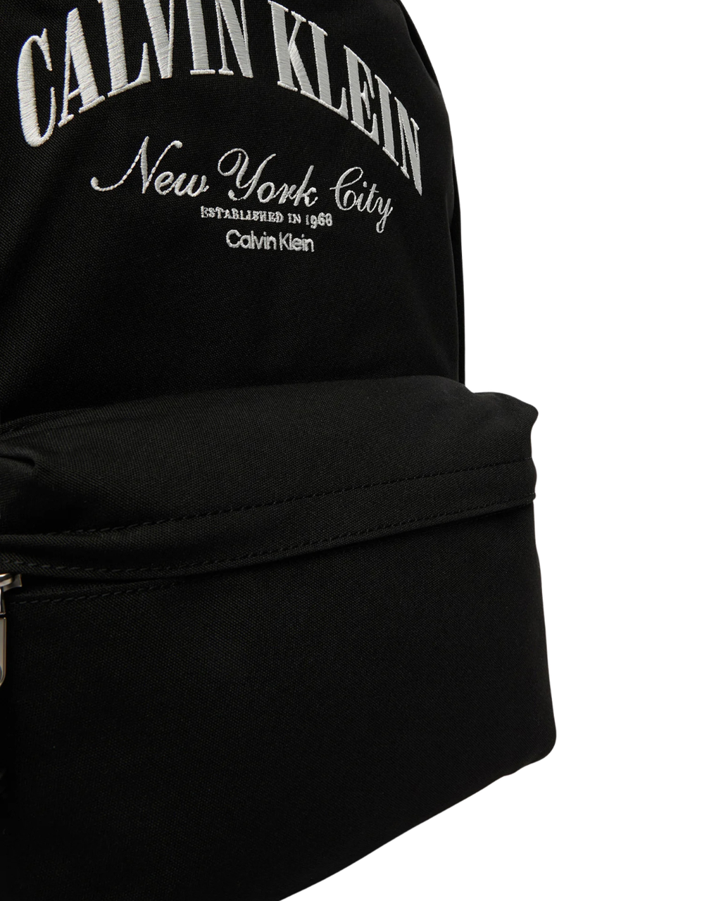 Calvin Klein Jeans - Graphic Capsule Round Backpack - Nero