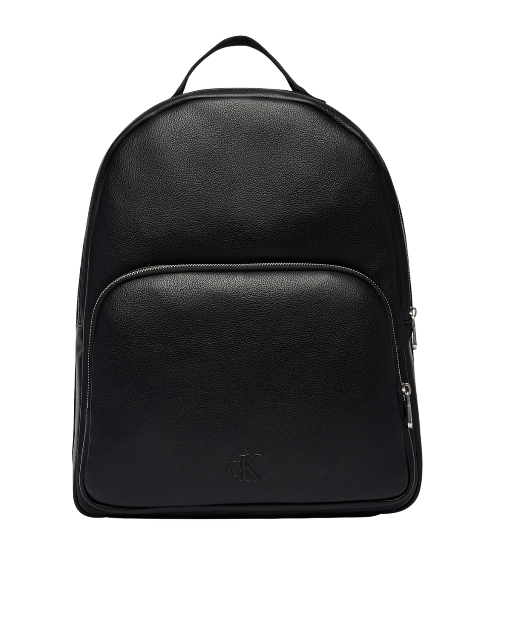 Calvin Klein Jeans - Webbing Strap Round Backpack - Nero