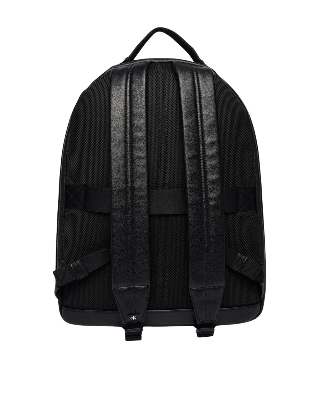 Calvin Klein Jeans - Webbing Strap Round Backpack - Nero