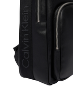 Calvin Klein Jeans - Webbing Strap Round Backpack - Nero
