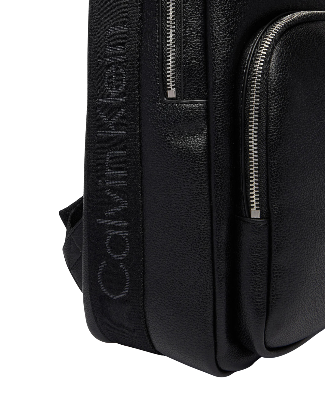 Calvin Klein Jeans - Webbing Strap Round Backpack - Nero