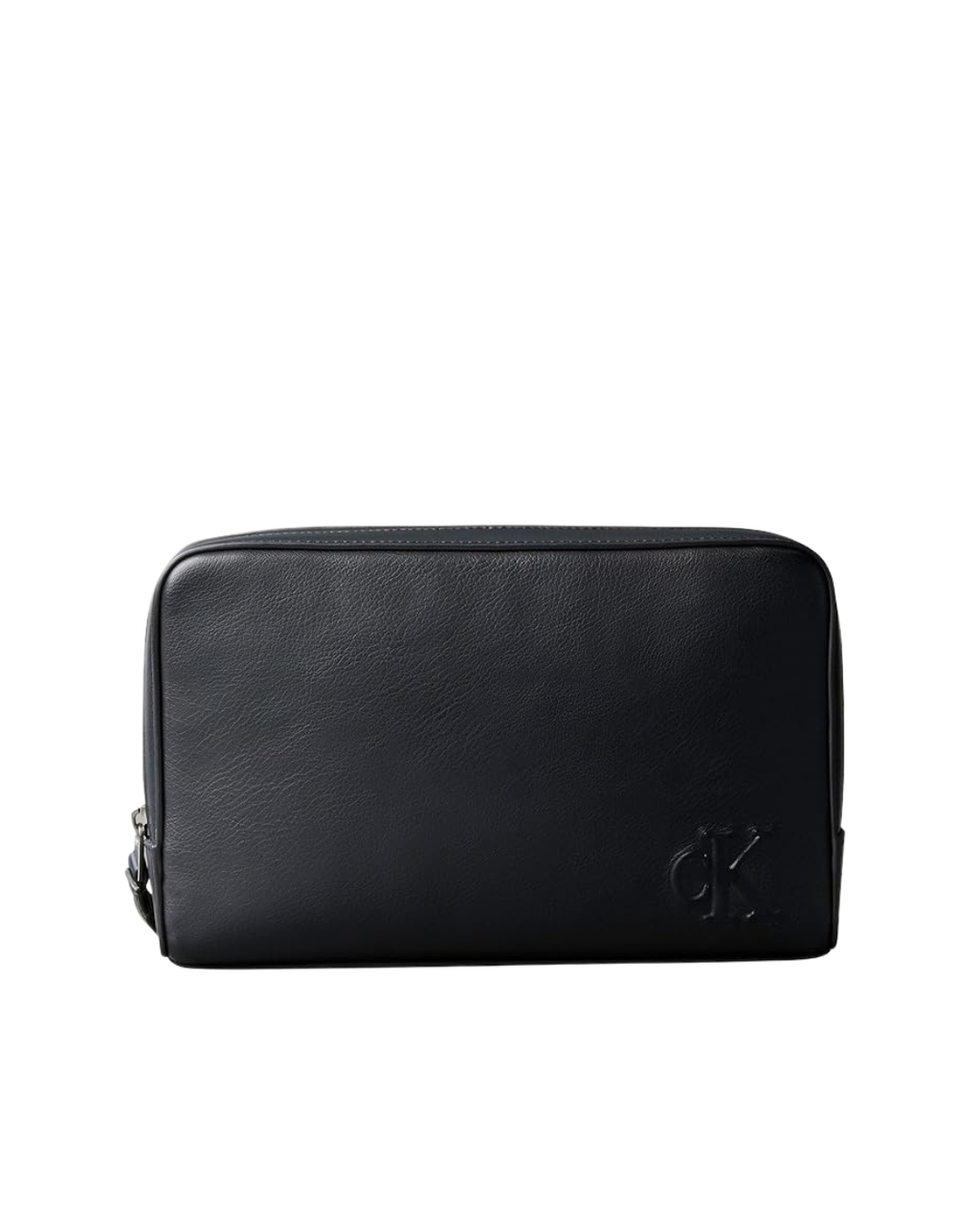 Calvin Klein Jeans - Bold CK Pouch With Handle - Nero