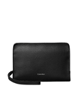 Calvin Klein Jeans - Foil Emboss Small Washbag - Nero
