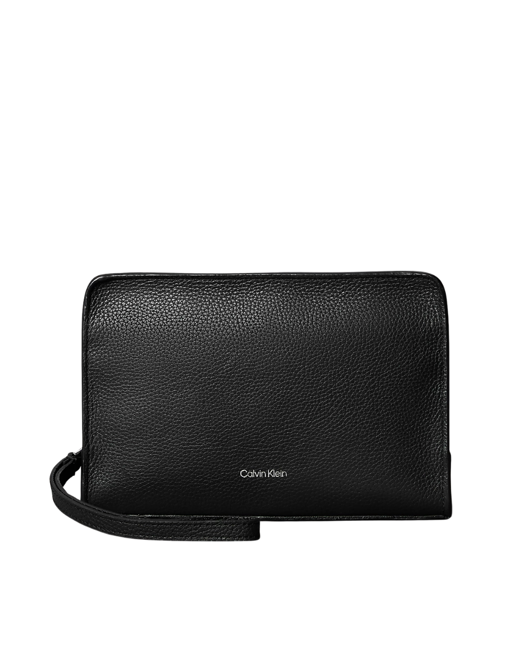 Calvin Klein Jeans - Foil Emboss Small Washbag - Nero