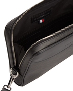 Tommy Hilfiger - TH Flag Monogram Pouch - Nero