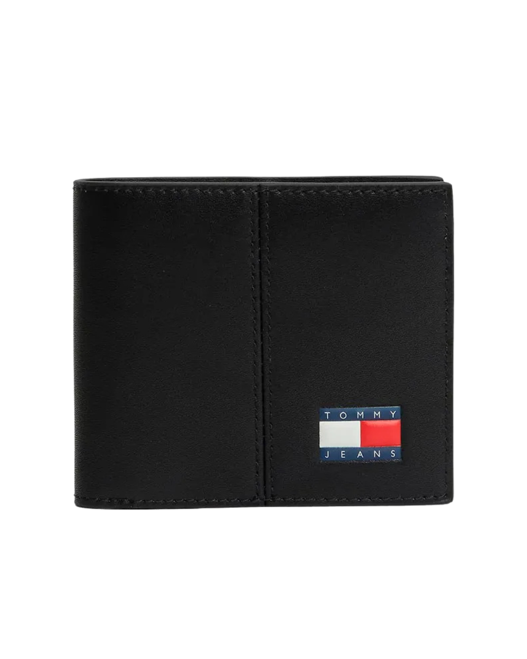 Tommy Jeans - Tjm Heritage Leather CC & Coin - Nero