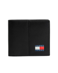 Tommy Jeans - Tjm Heritage Leather CC & Coin - Nero