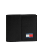 Tommy Jeans - Tjm Heritage Leather CC & Coin - Nero