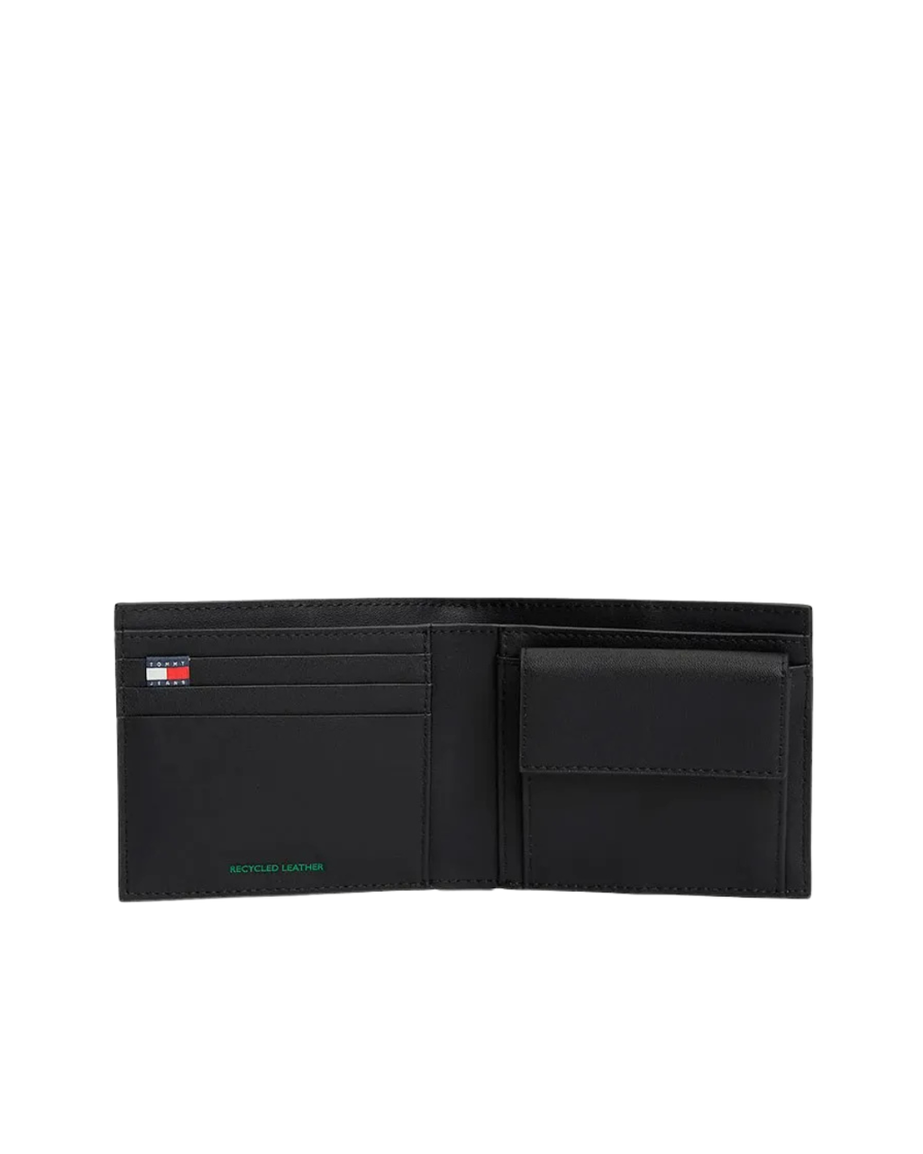 Tommy Jeans - Tjm Heritage Leather CC & Coin - Nero