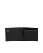 Tommy Jeans - Tjm Heritage Leather CC & Coin - Nero