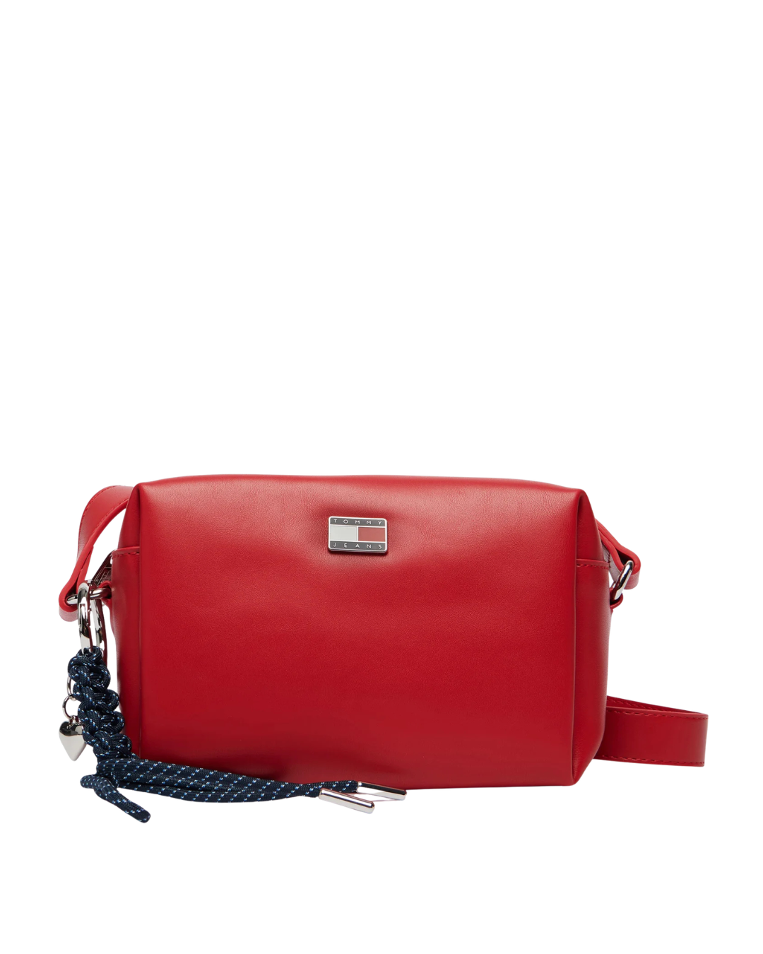Tommy Jeans - Tjw City Charm Camera Bag - Rosso