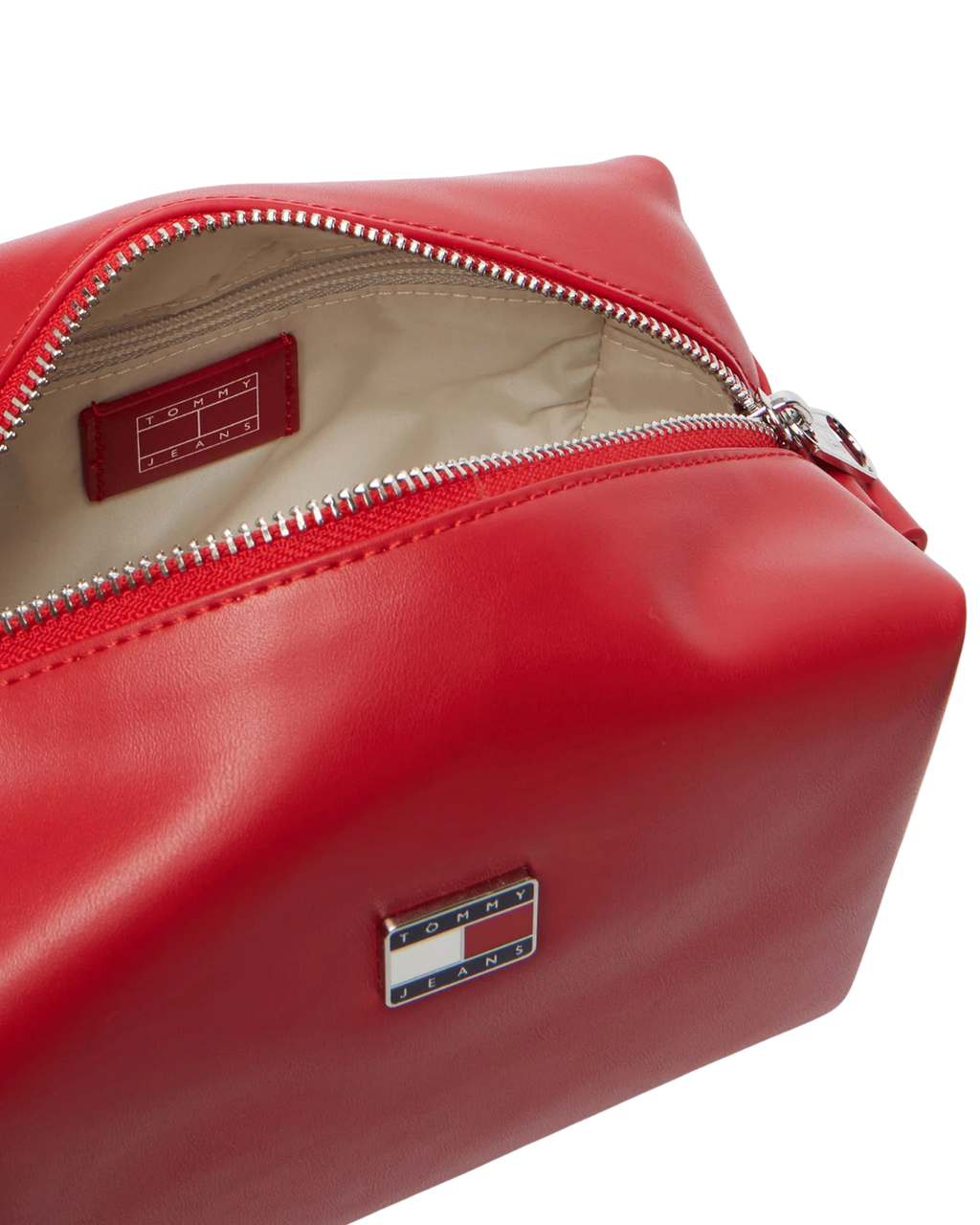 Tommy Jeans - Tjw City Charm Camera Bag - Rosso