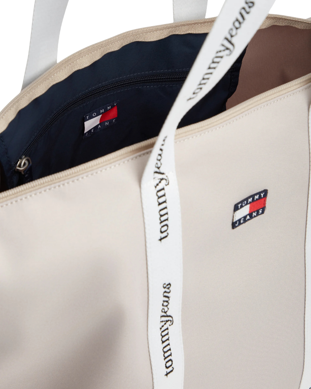 Tommy Jeans - Tjw Ess Daily Tote - Beige