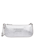 Tommy Jeans - Tjw Must Metallic Shoulder Bag - Argento