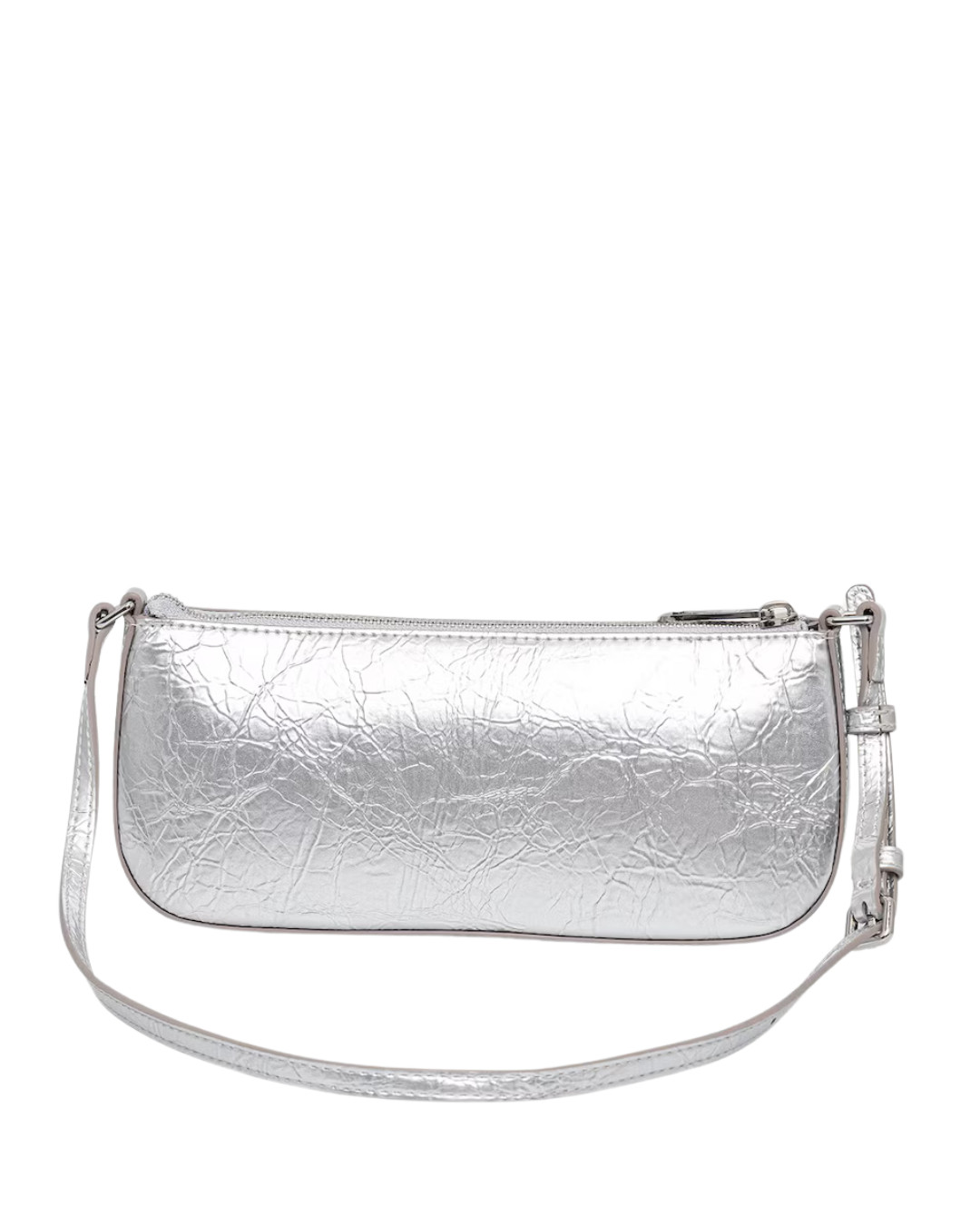 Tommy Jeans - Tjw Must Metallic Shoulder Bag - Argento