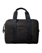 Calvin Klein Jeans - Canvas Mix Large Duffle - Nero