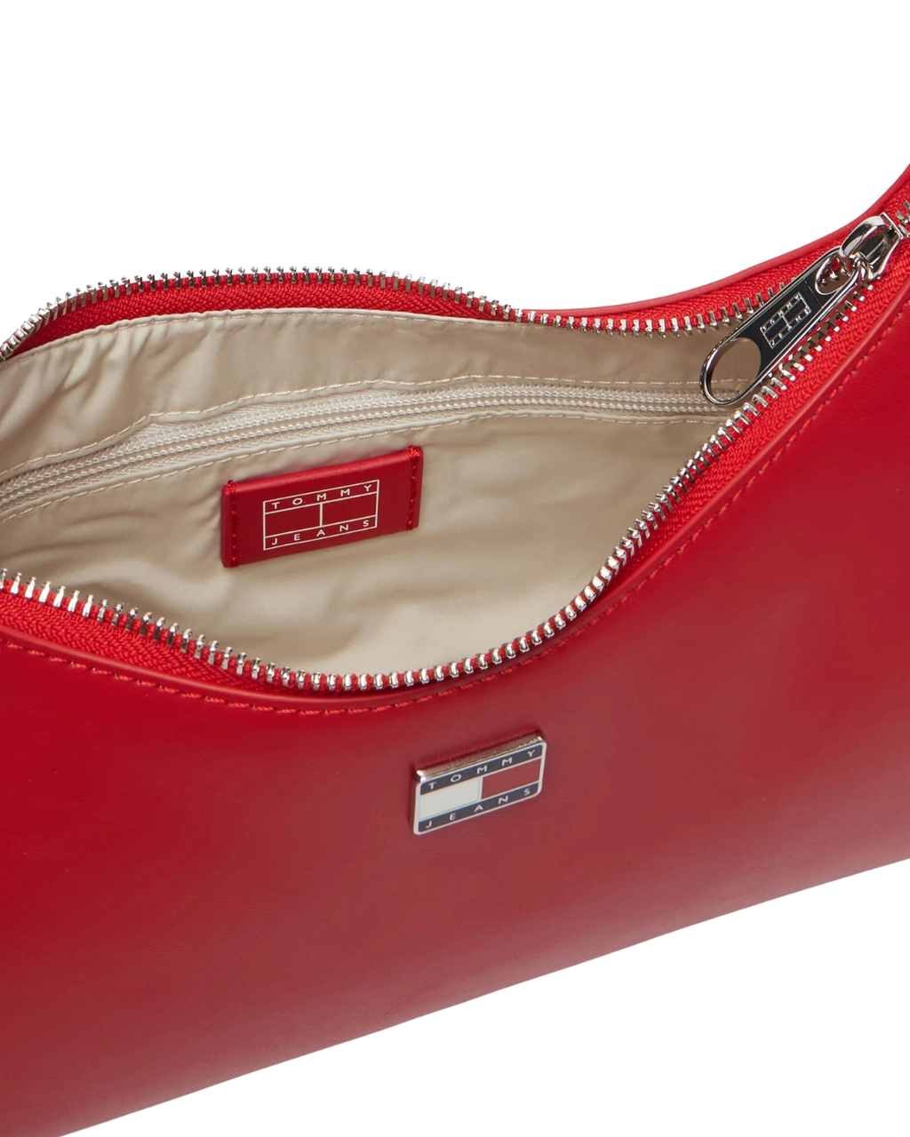 Tommy Jeans - Tjw City Charm Shoulder Bag - Rosso