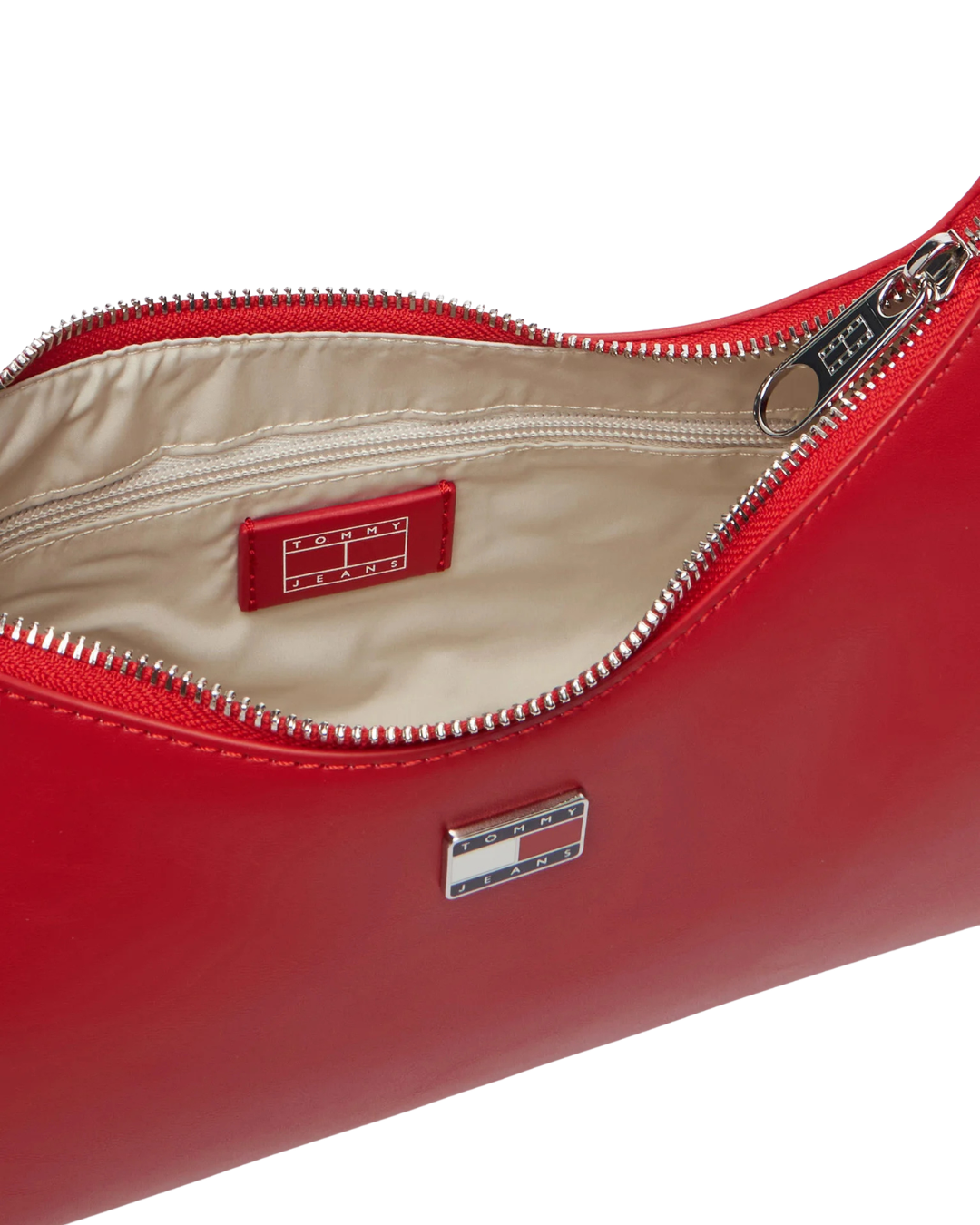 Tommy Jeans - Tjw City Charm Shoulder Bag - Rosso