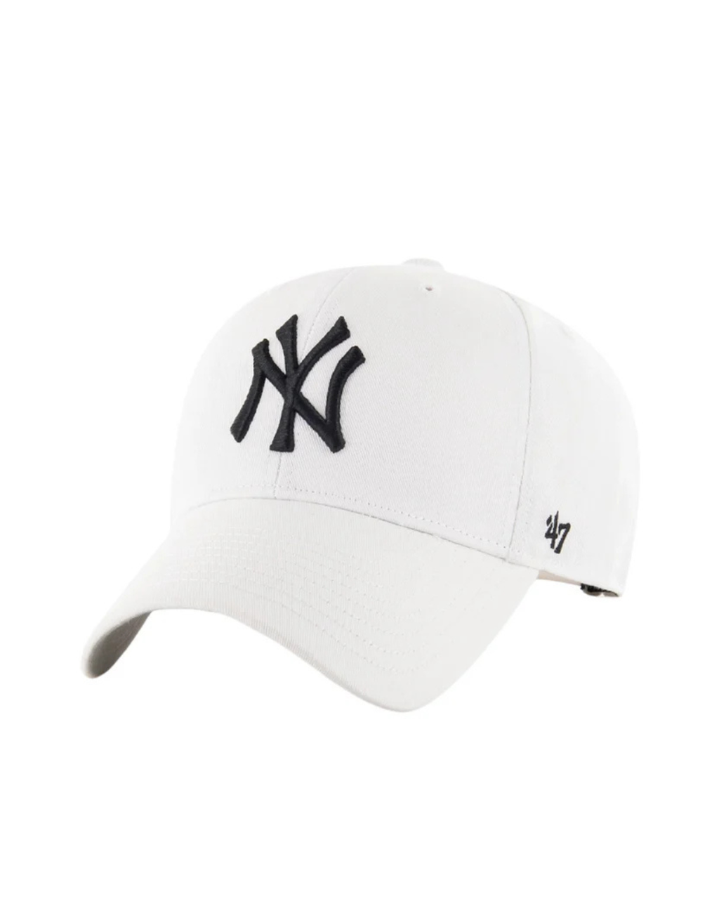 '47 - Cappellino Raised Basic New York Yankees - Bianco