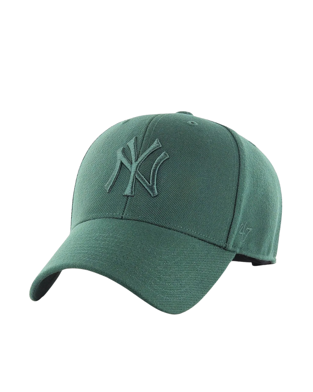 '47 - Cappellino Tonal MVP Snapback New York Yankees - Dark Green