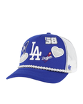'47 - Cappellino Trendy Team Hitch FM Los Angeles Dodgers - Bianco