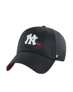 '47 - Cappellino Satin Clean UP New York Yankees - Nero