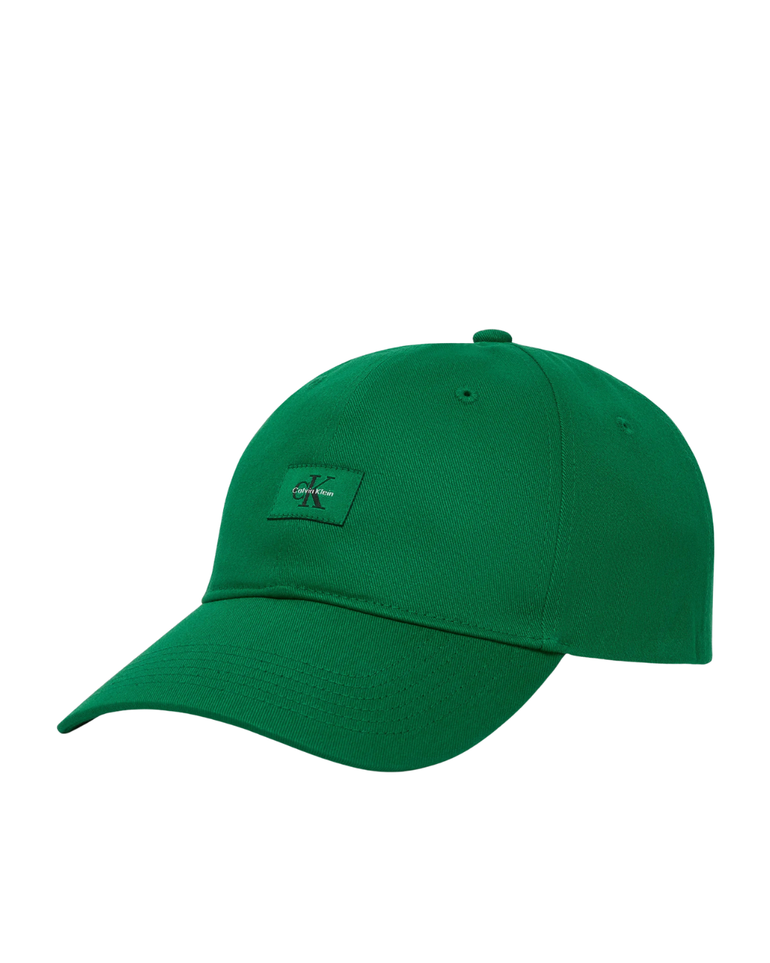 Calvin Klein Jeans - Monologo Woven Patch BB Cap - Verde