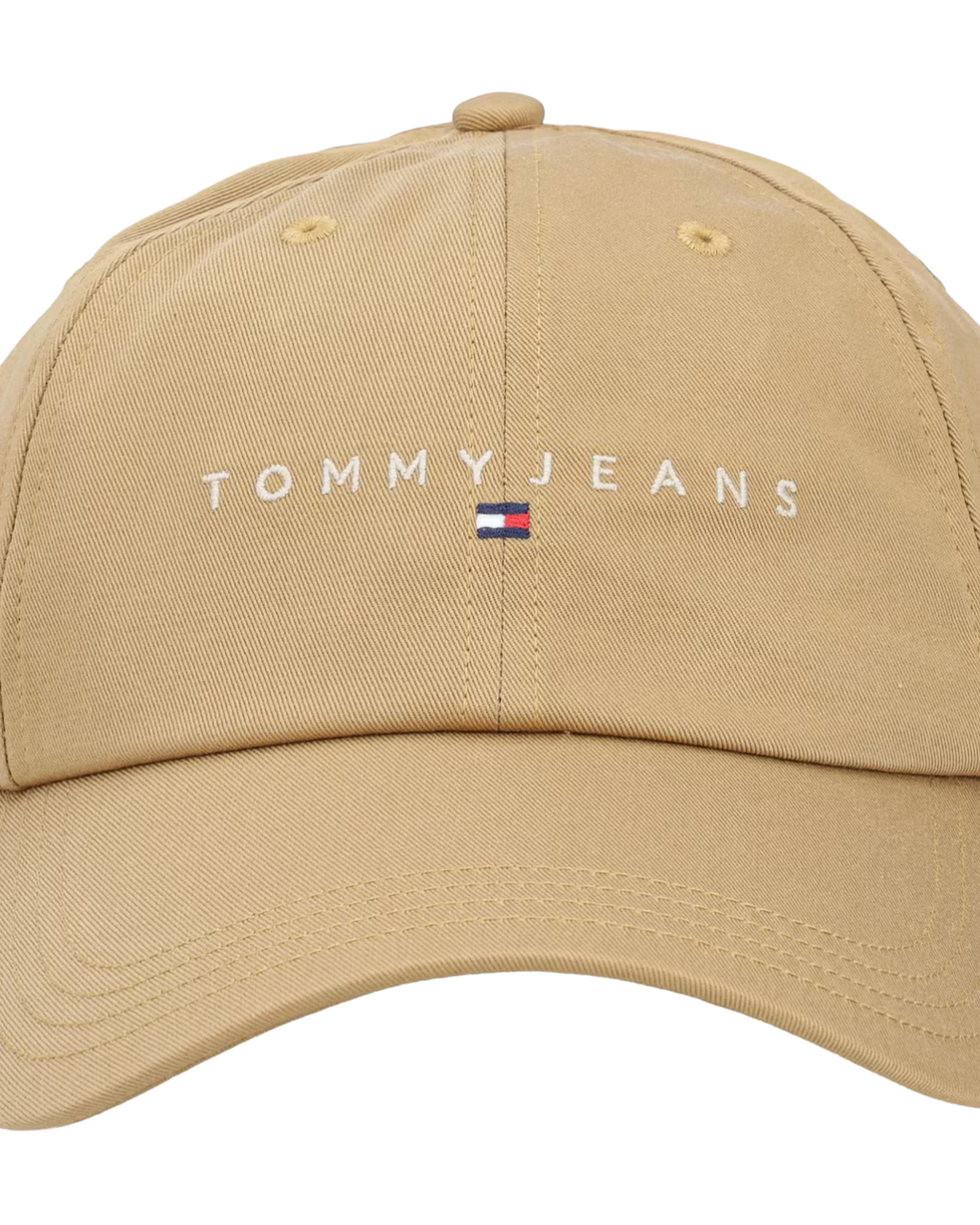 Tommy Jeans - Tjm Linear Logo Cap - Beige