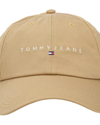 Tommy Jeans - Tjm Linear Logo Cap - Beige