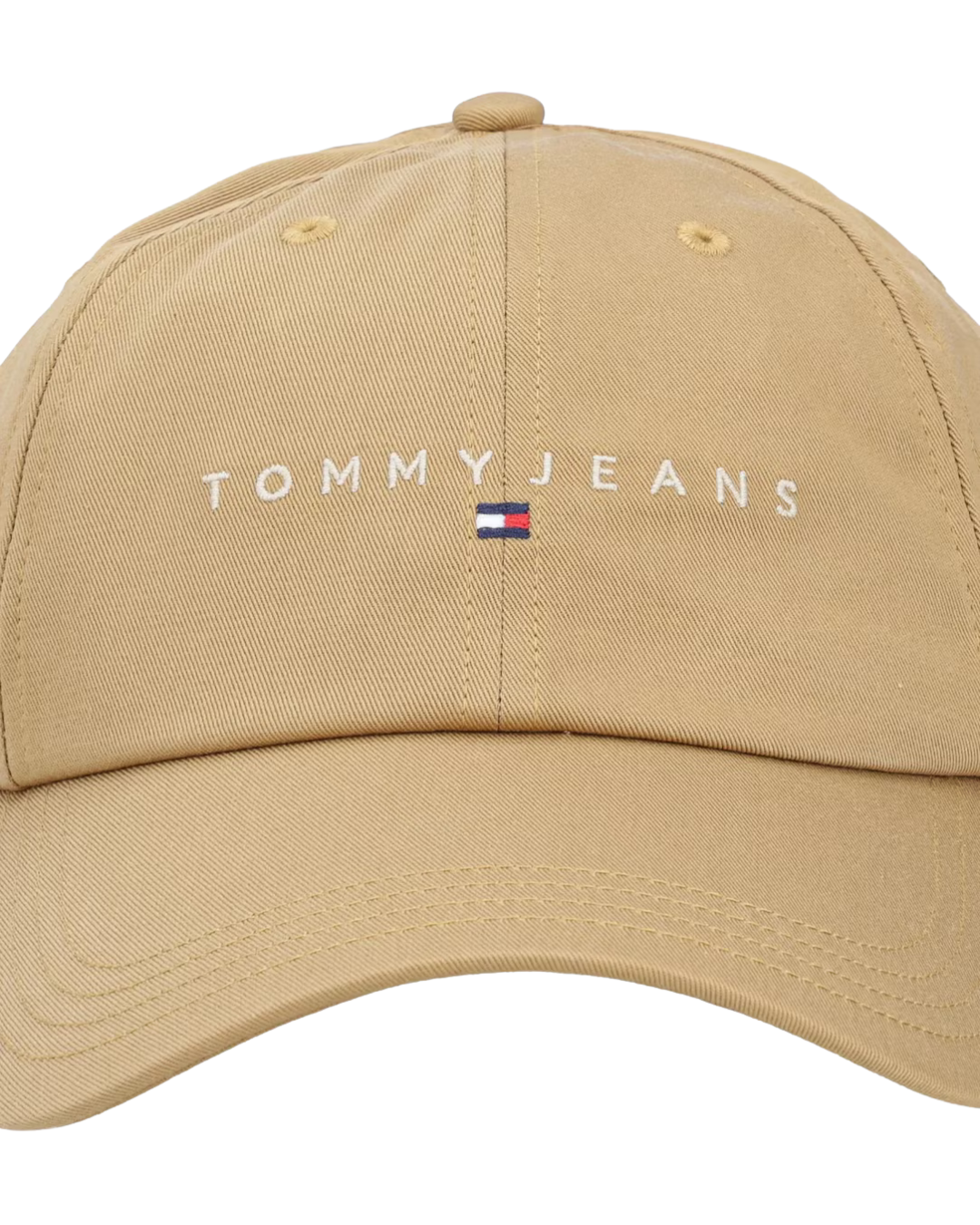 Tommy Jeans - Tjm Linear Logo Cap - Beige