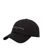 Tommy Jeans - Tjm Linear Logo Cap - Nero