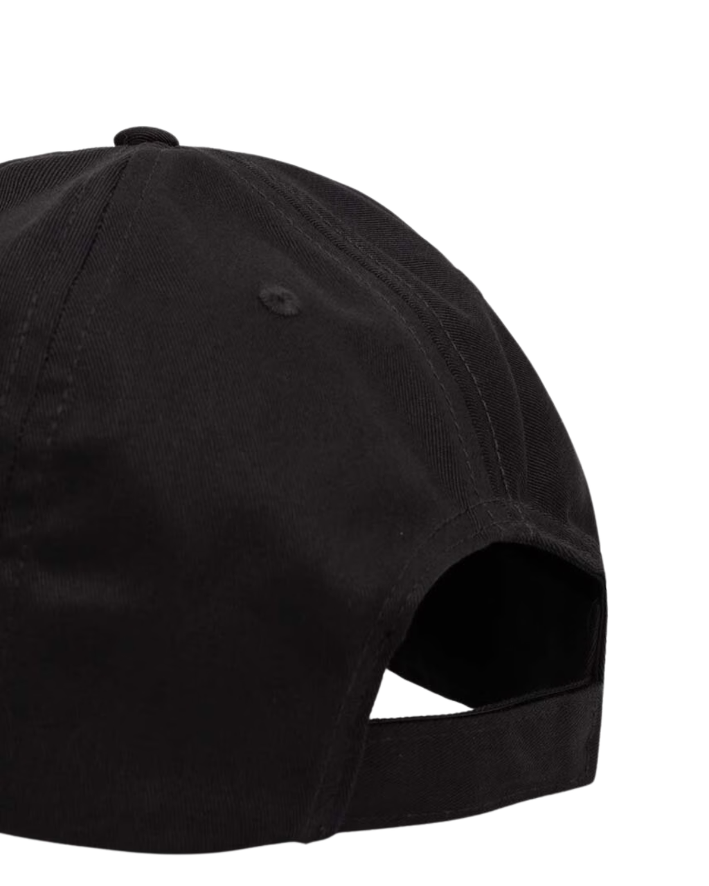 Tommy Jeans - Tjm Linear Logo Cap - Nero