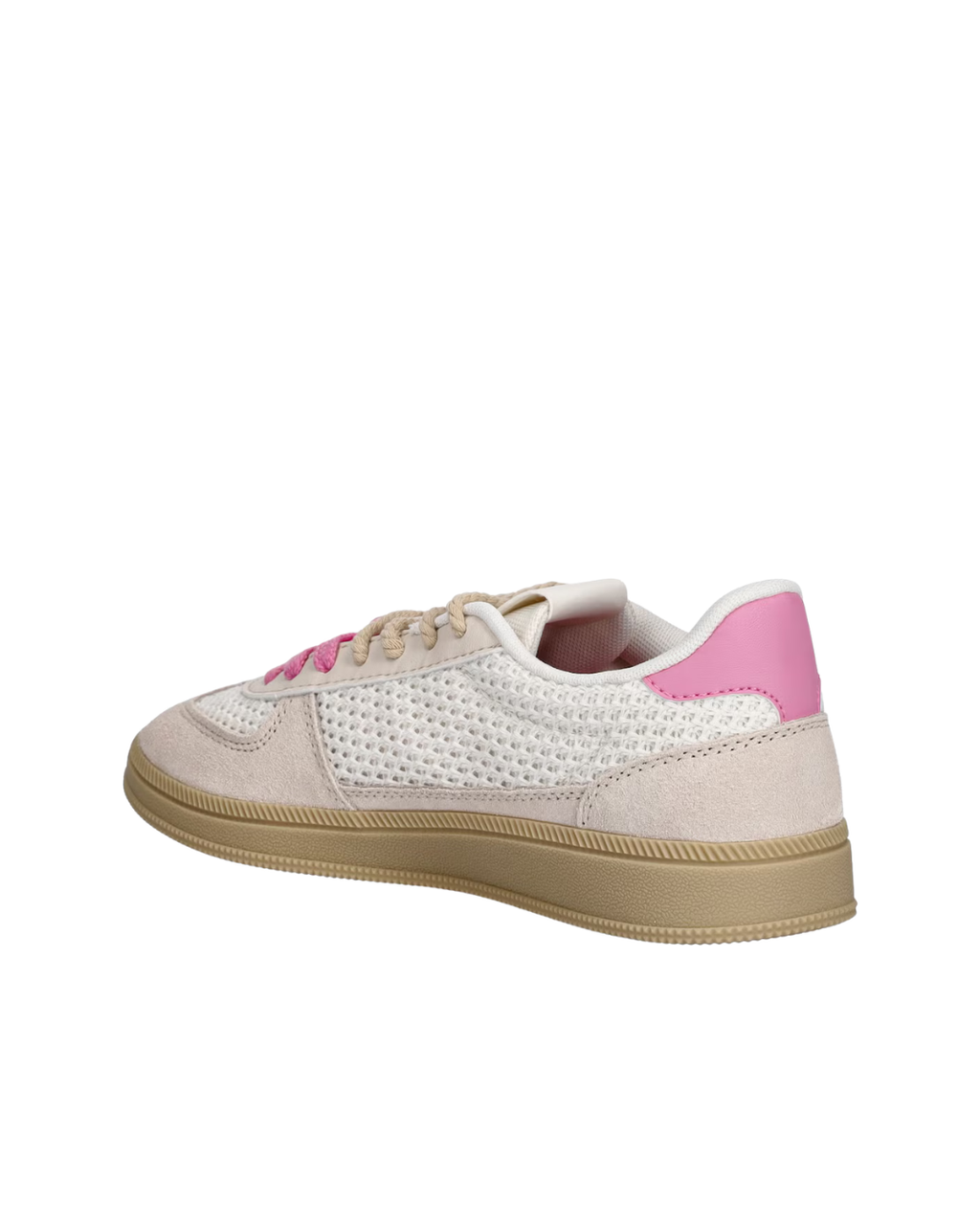 Tommy Jeans - The Greenwich Edge Knit - Beige e Bianco
