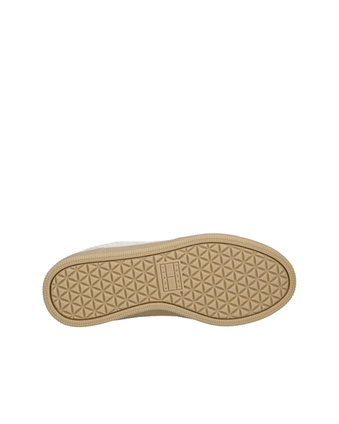 Tommy Jeans - The Greenwich Edge Knit - Beige e Bianco