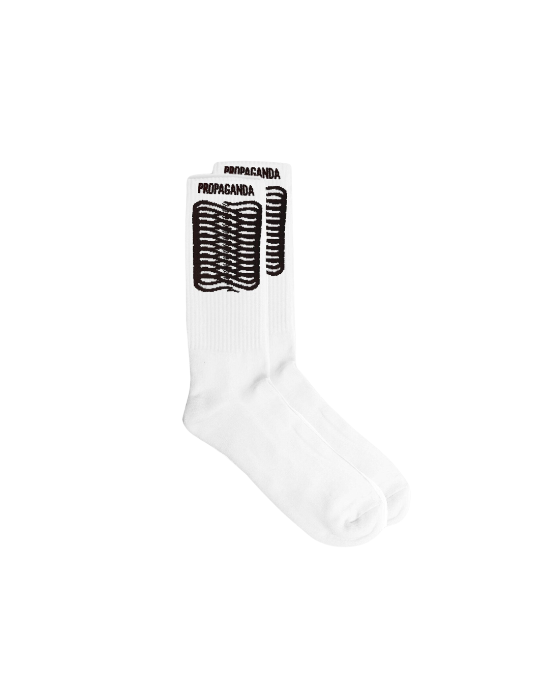 Propaganda - Socks Ribs - Bianco