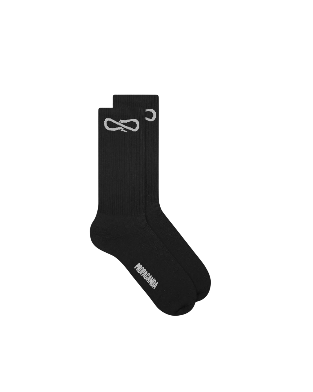 Propaganda - Socks Logo - Nero