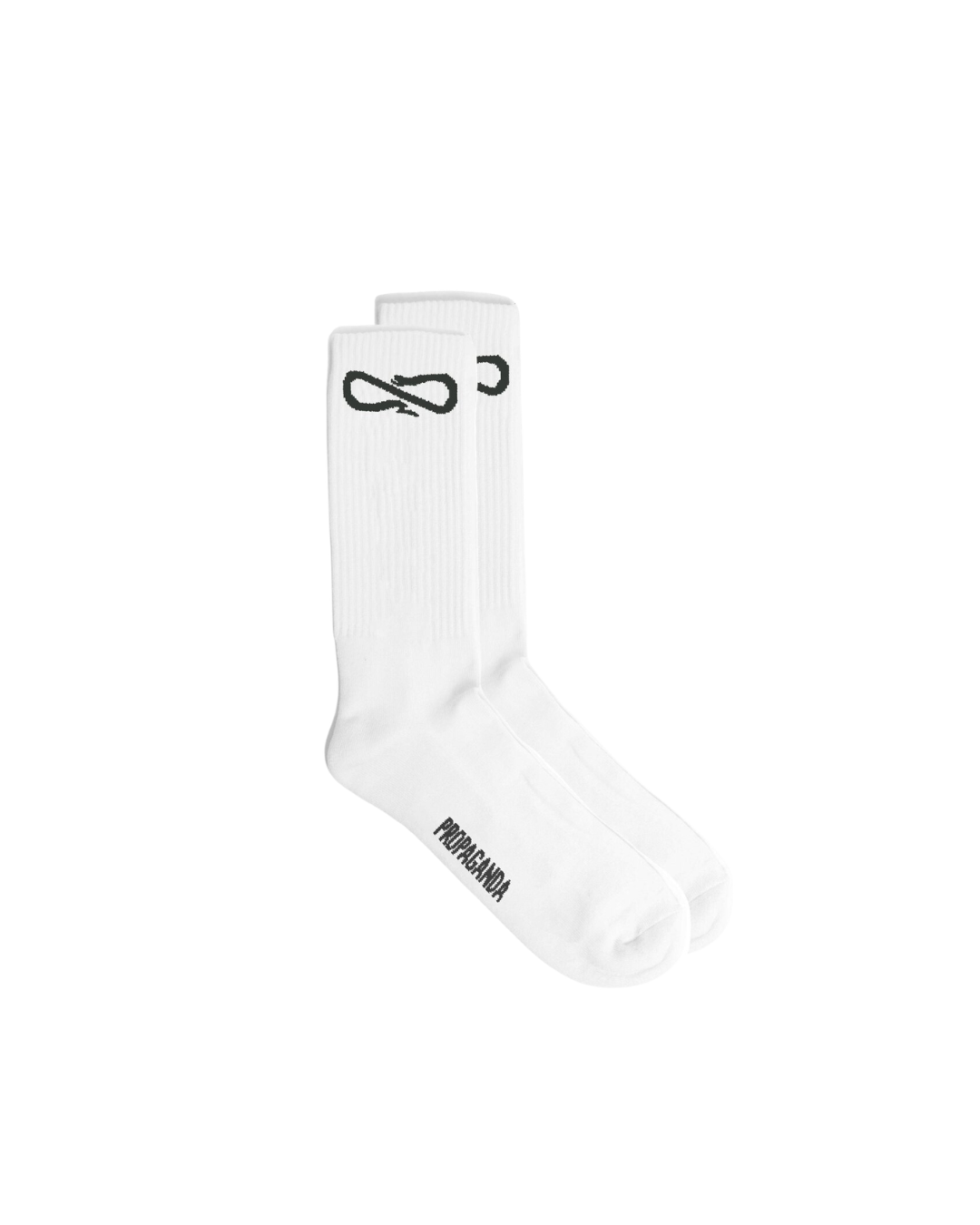 Propaganda - Socks Logo - Bianco
