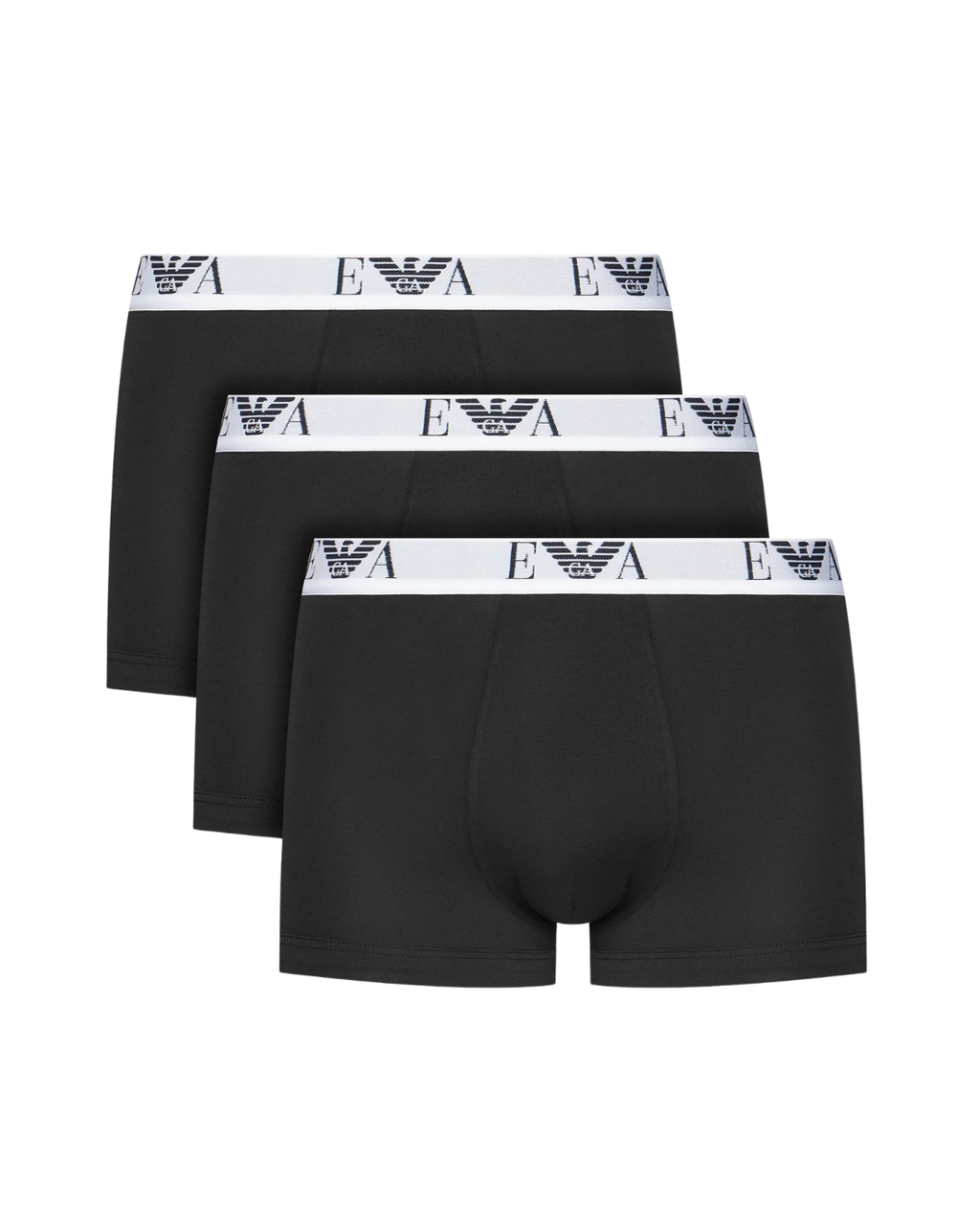Emporio Armani - 3 Pack Boxer - Nero