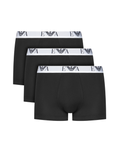 Emporio Armani - 3 Pack Boxer - Nero