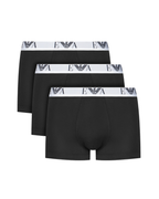 Emporio Armani - 3 Pack Boxer - Nero