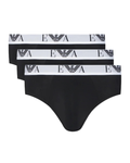 Emporio Armani - 3 Pack Slip - Nero