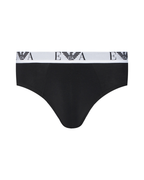 Emporio Armani - 3 Pack Slip - Nero