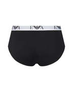 Emporio Armani - 3 Pack Slip - Nero