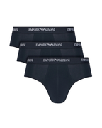 Emporio Armani - 3 Pack Slip - Nero