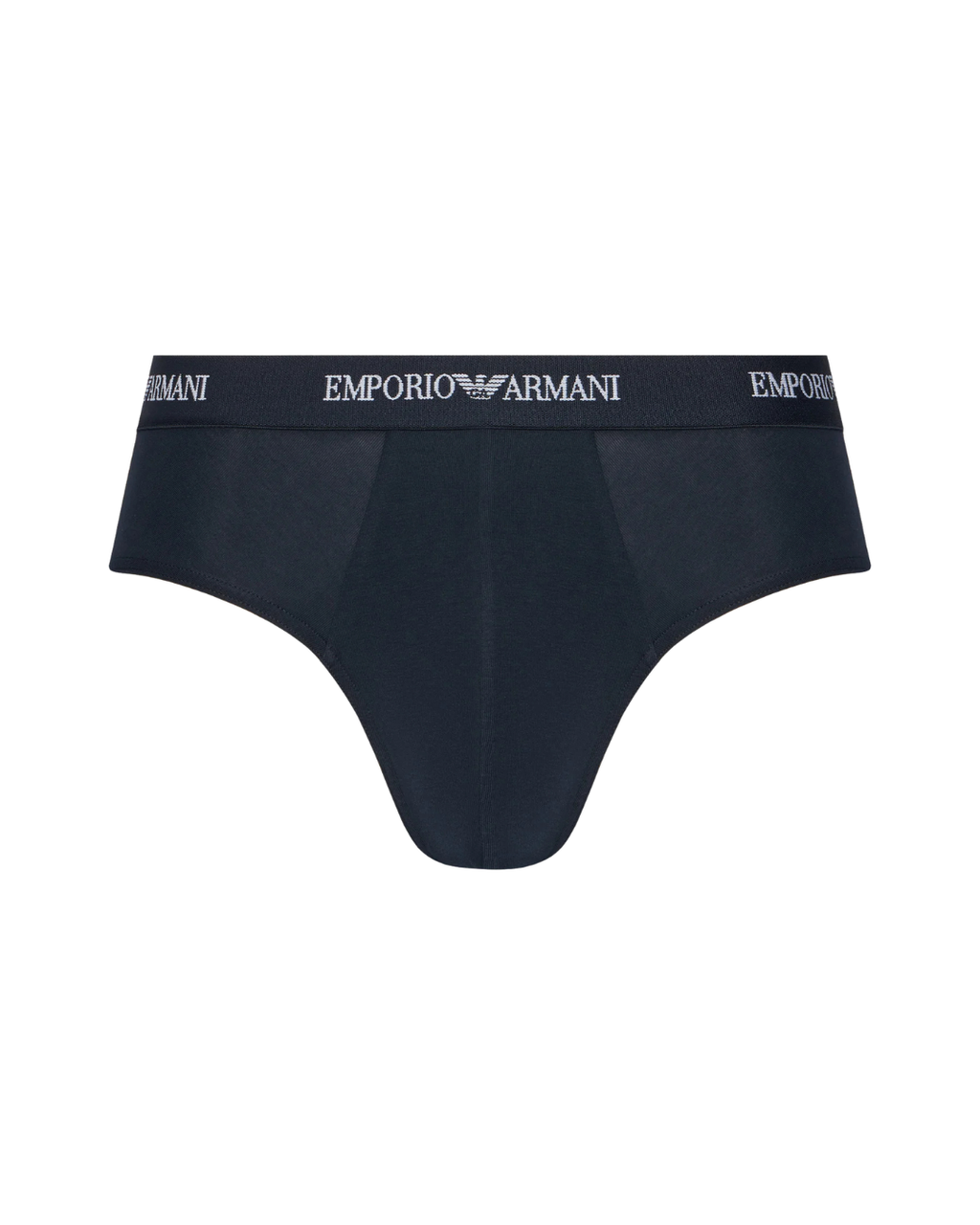 Emporio Armani - 3 Pack Slip - Nero