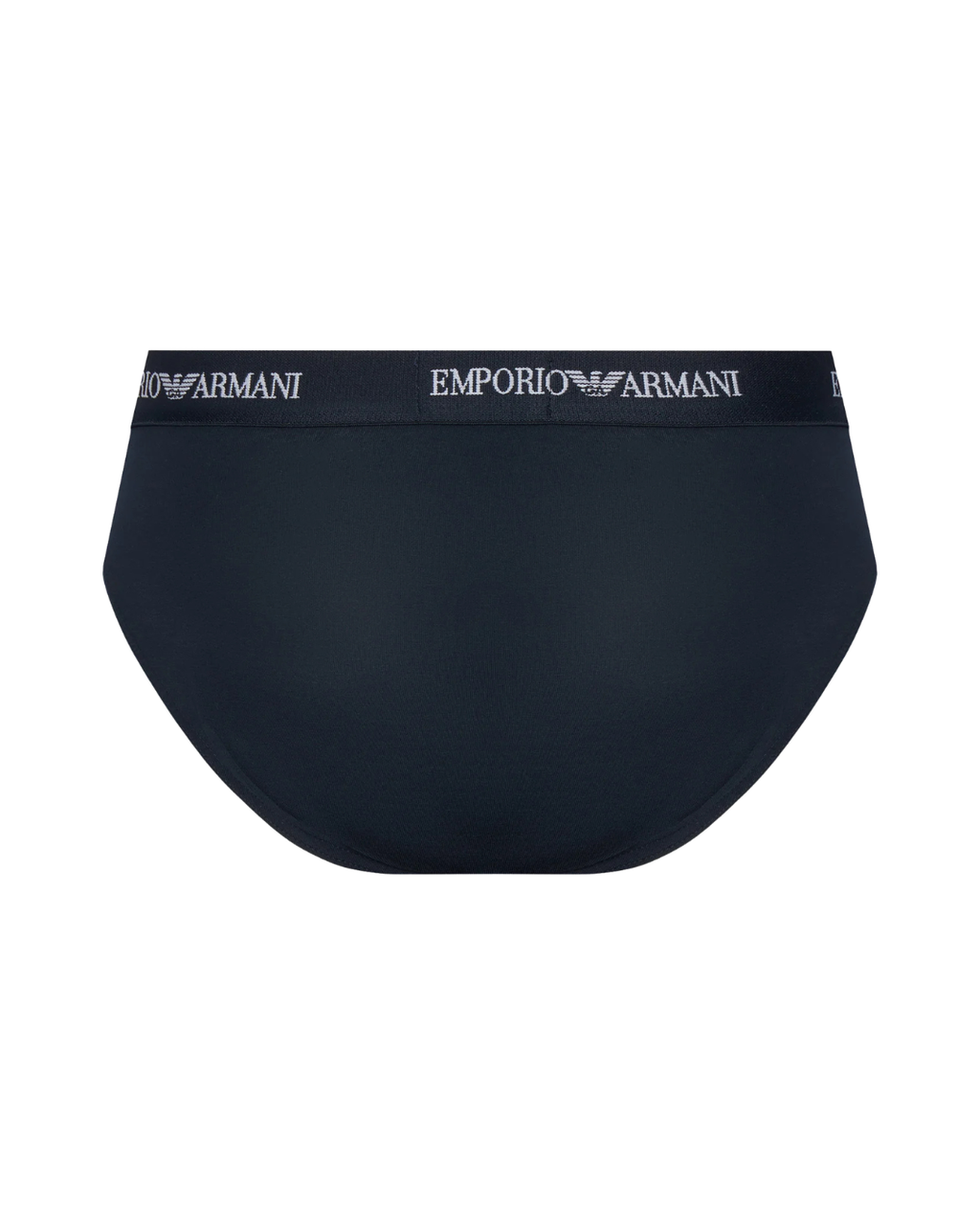 Emporio Armani - 3 Pack Slip - Nero